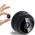 Mini Wireless WiFi Security Camera | HD 1080p Indoor Video Recorder with Low Light Vision | Portable & Magnetic | Home and Office Monitor -(Black)