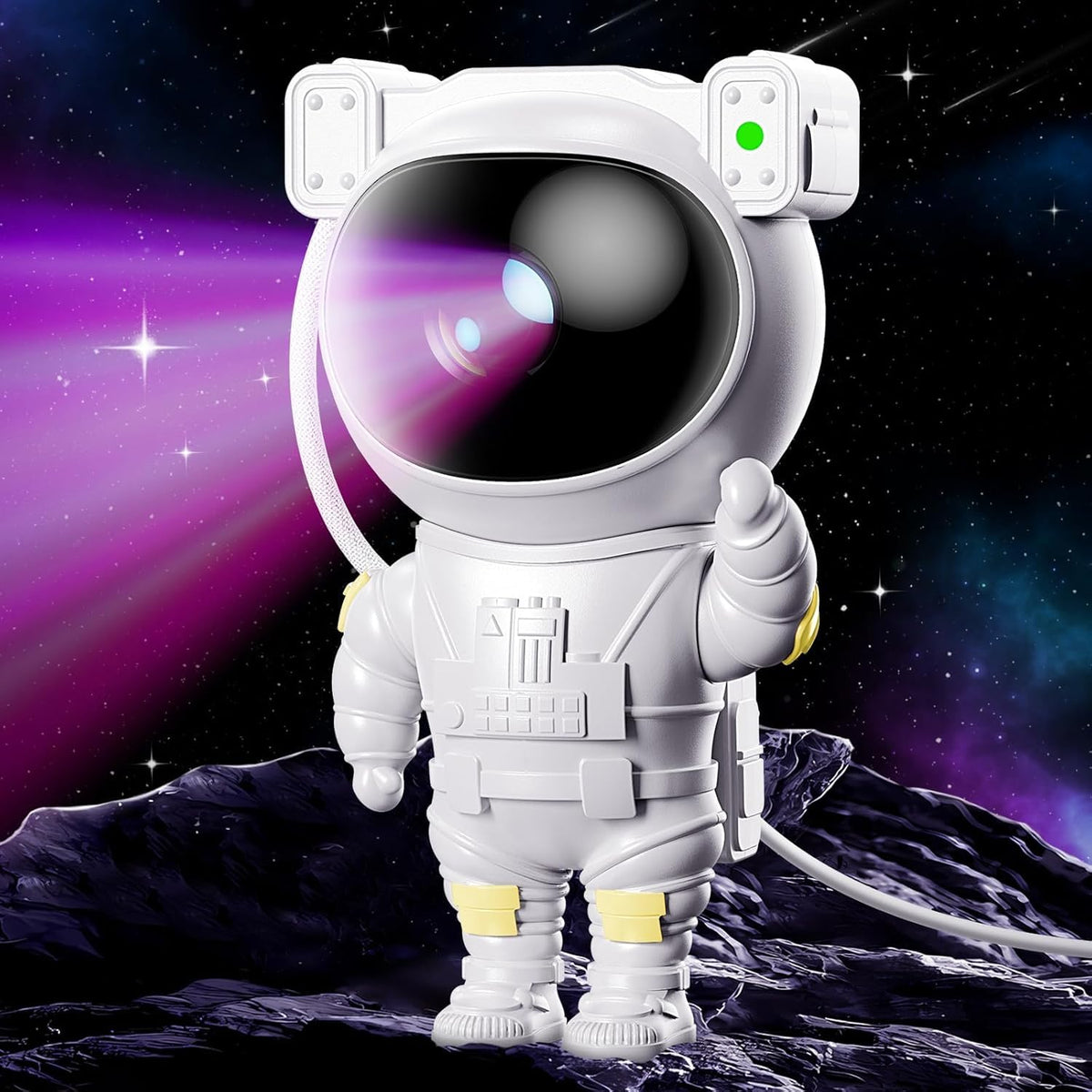 Space Nebula Star Projector Night Light with Remote