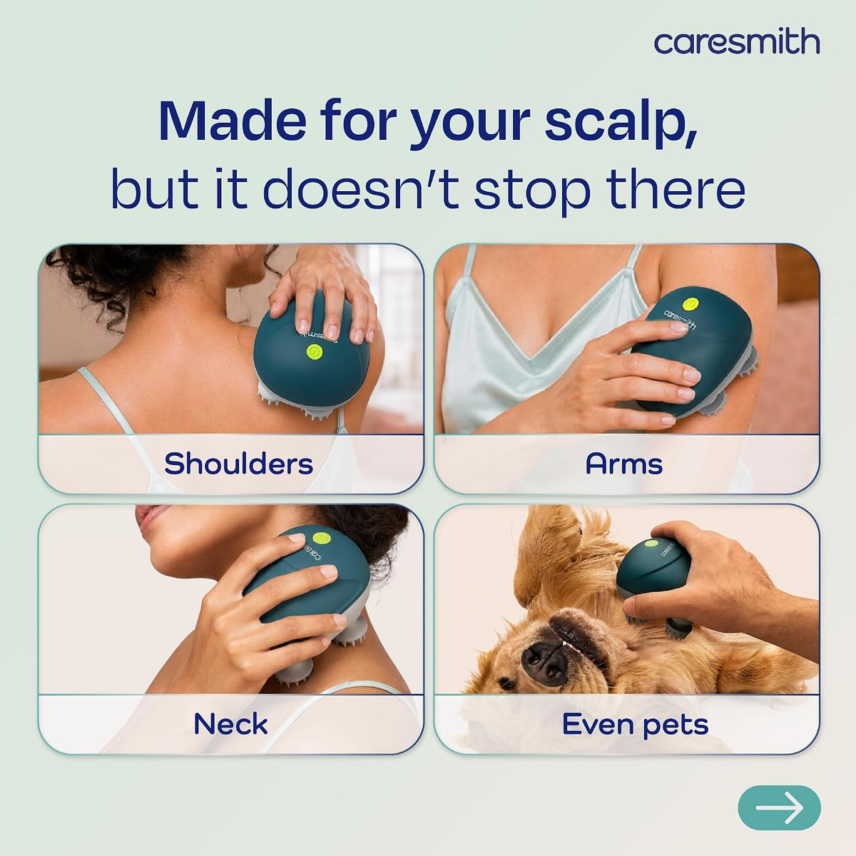 Scalp Massager