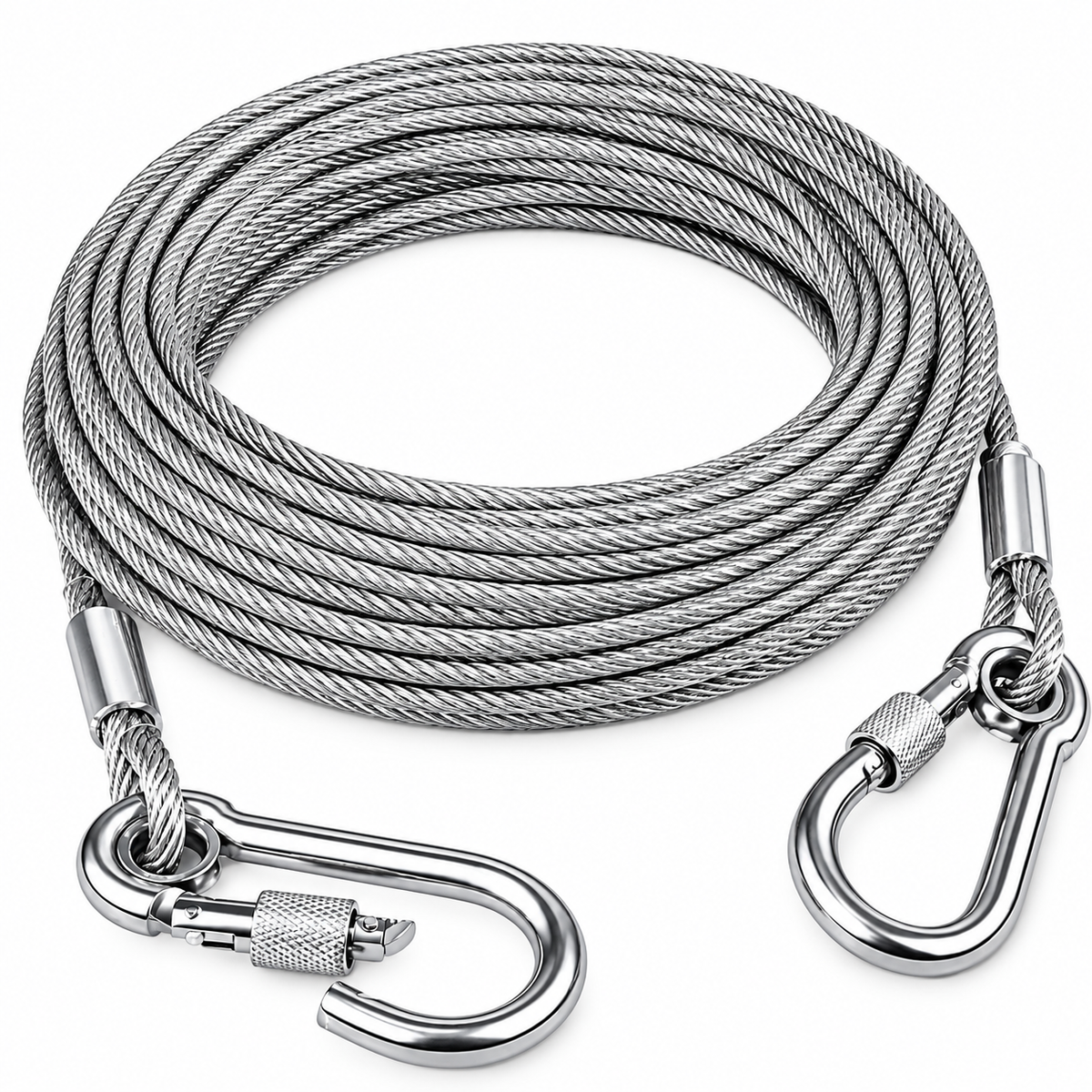 Heavy-Duty Stainless Steel Rope