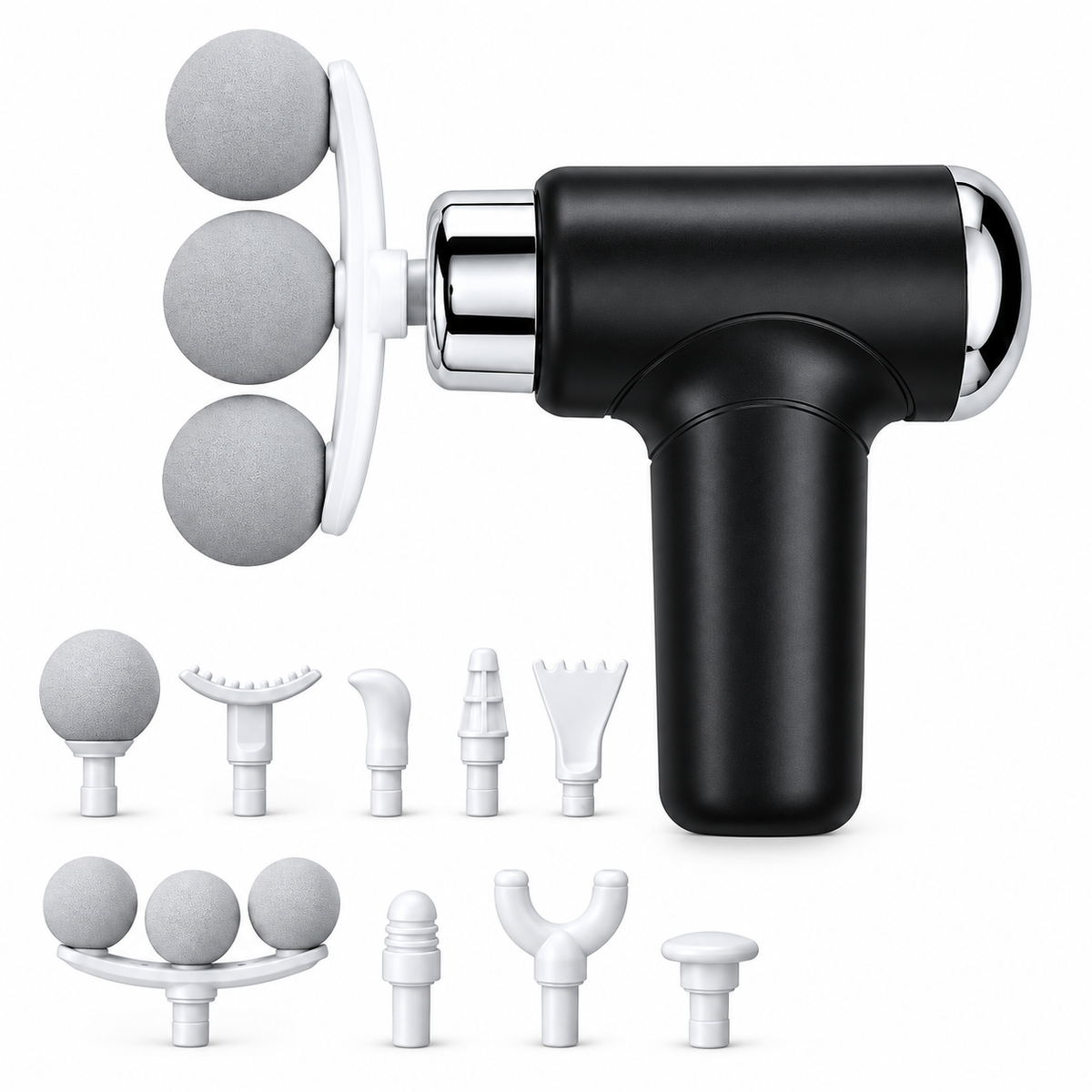 Cordless Deep Tissue Massage Gun