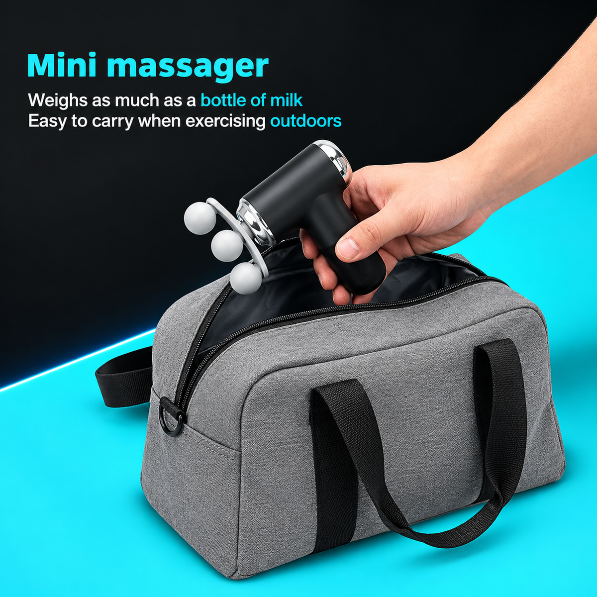 Cordless Deep Tissue Massage Gun
