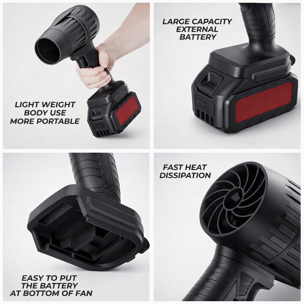 High Speed Powerful Air Blower Fan with Strong Wind Power
