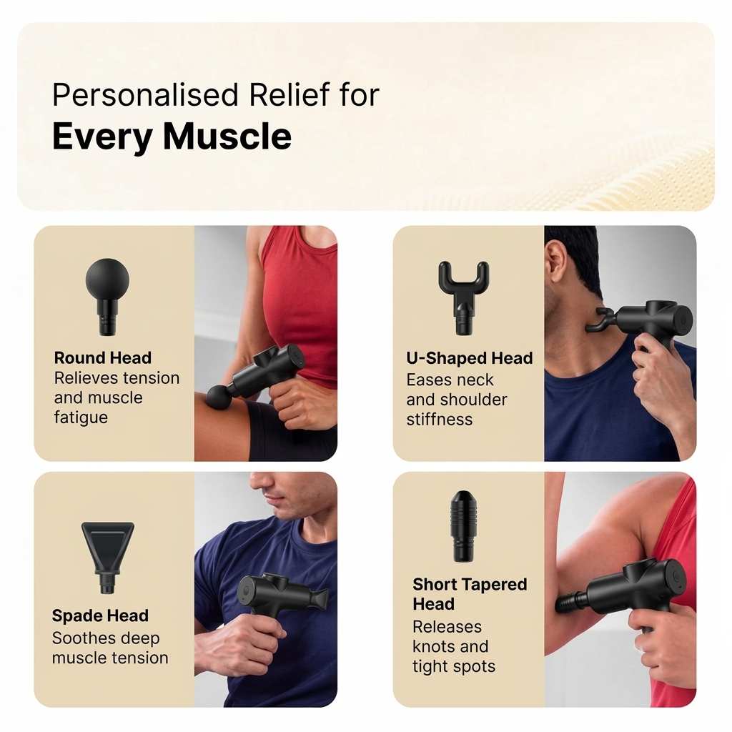 Maxtop Portable Massage Gun