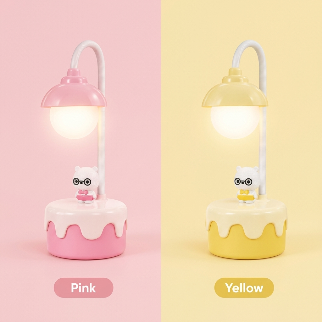 Soft Light Lamp
