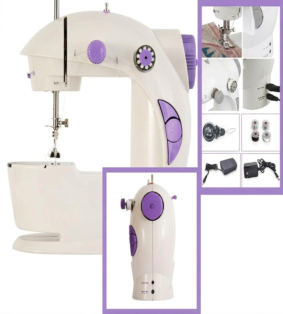 Mini  Electric Stitching & Sewing Machine