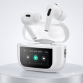Bluetooth wireless earpod with display