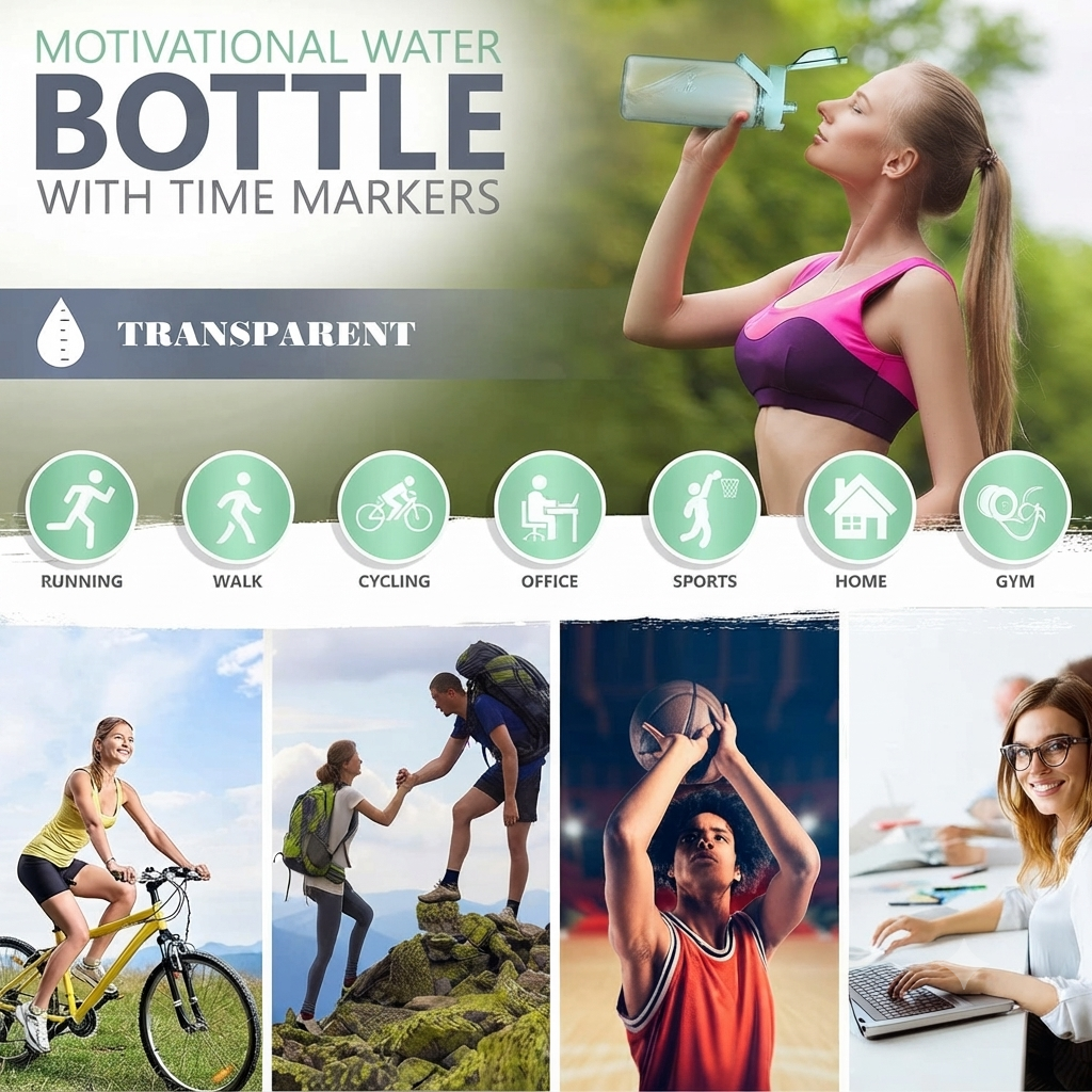 2L Sipper Water Bottle