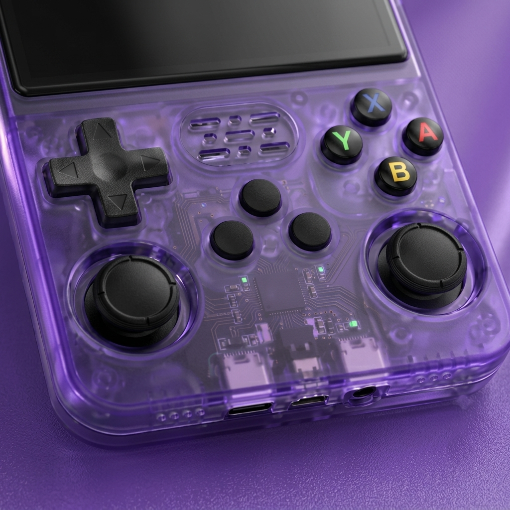 R36S Retro Emulator Handheld Video Game Console
