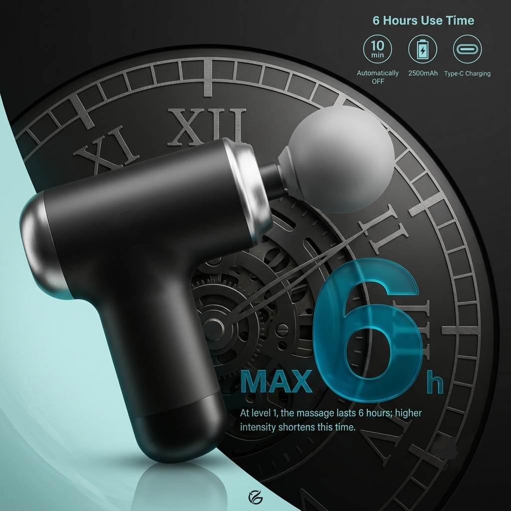 Cordless Deep Tissue Massage Gun