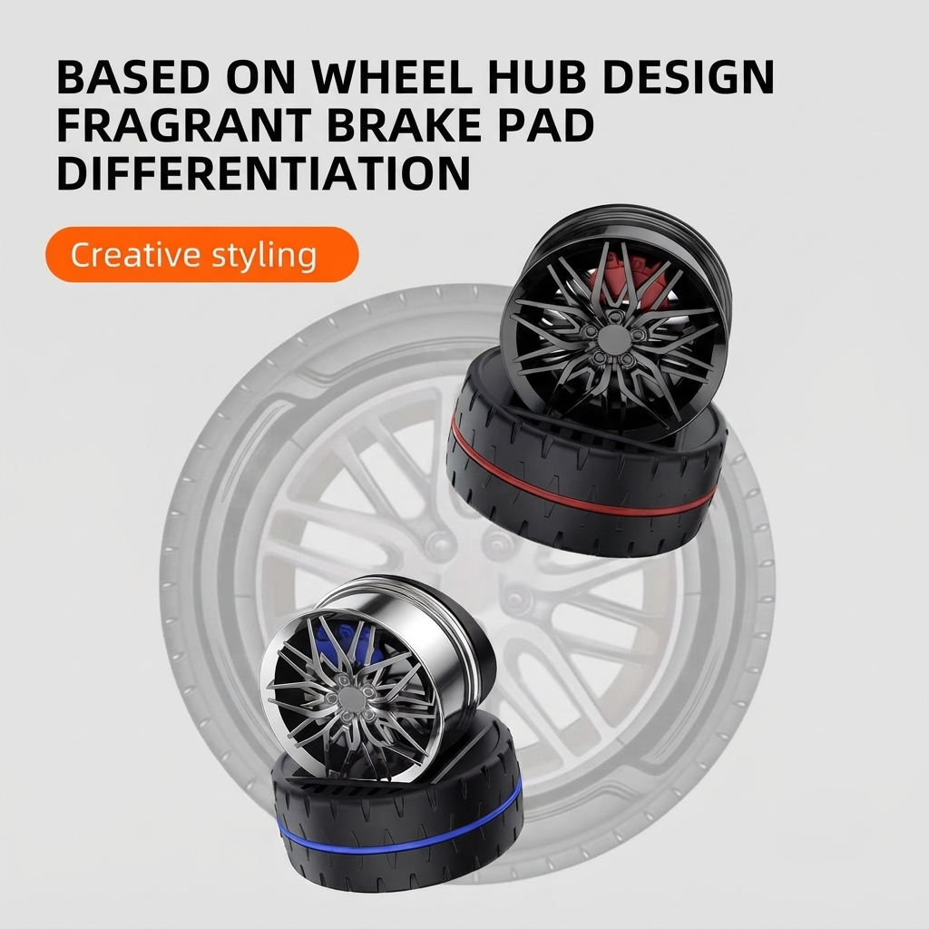 Car Dashboard Air Freshener