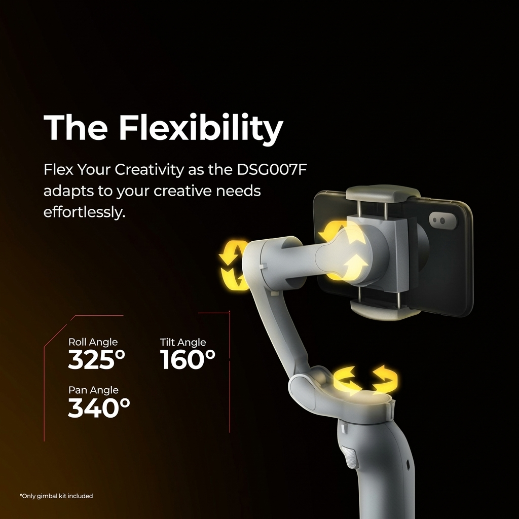 X1 AI Gimbal