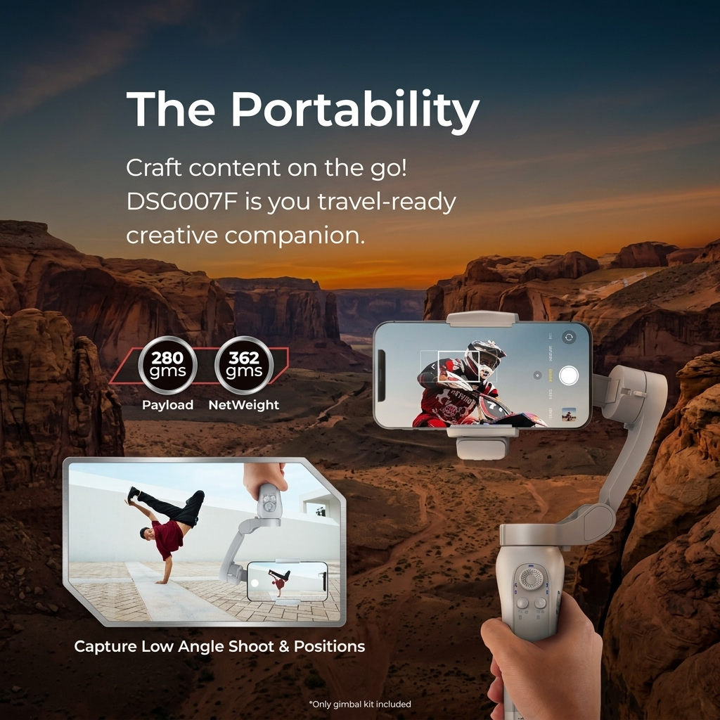 X1 AI Gimbal