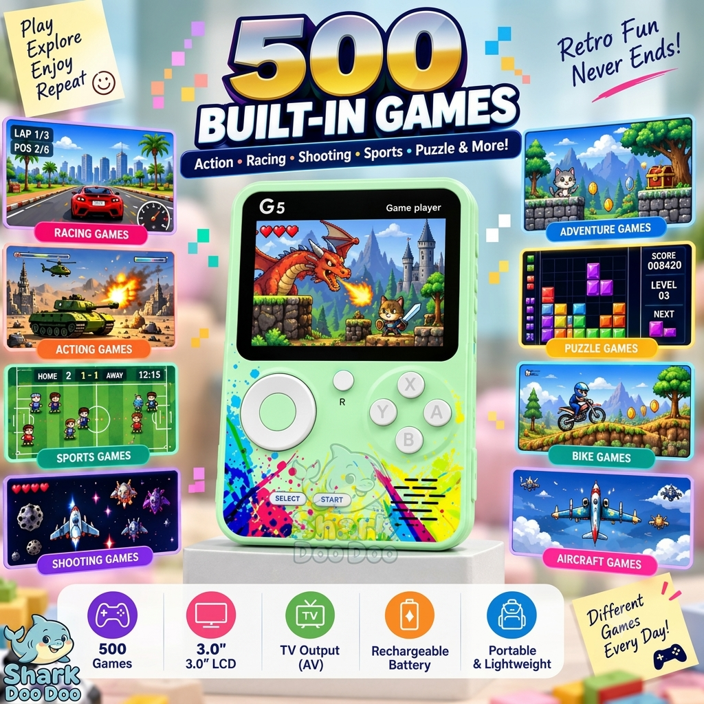 G5 Handheld Game Console