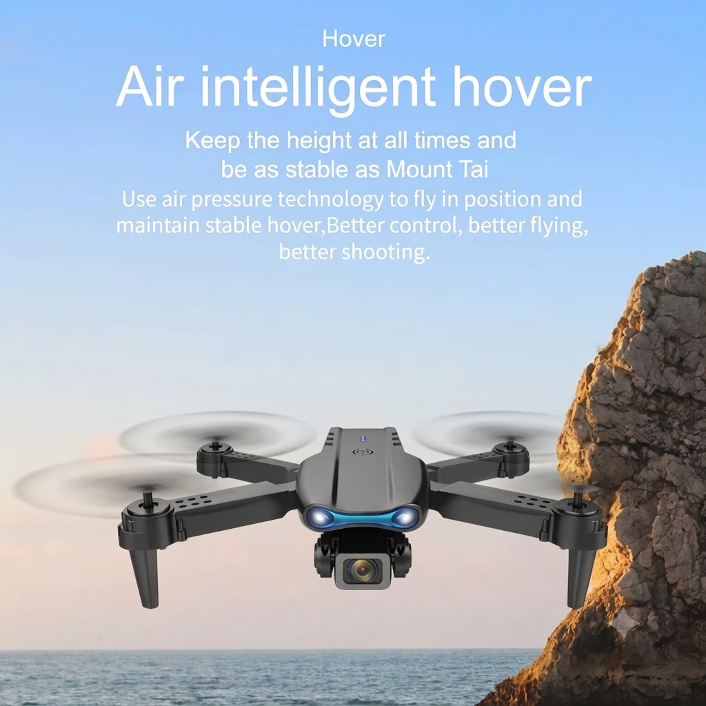 E88 Pro Dual Camera Foldable Drone