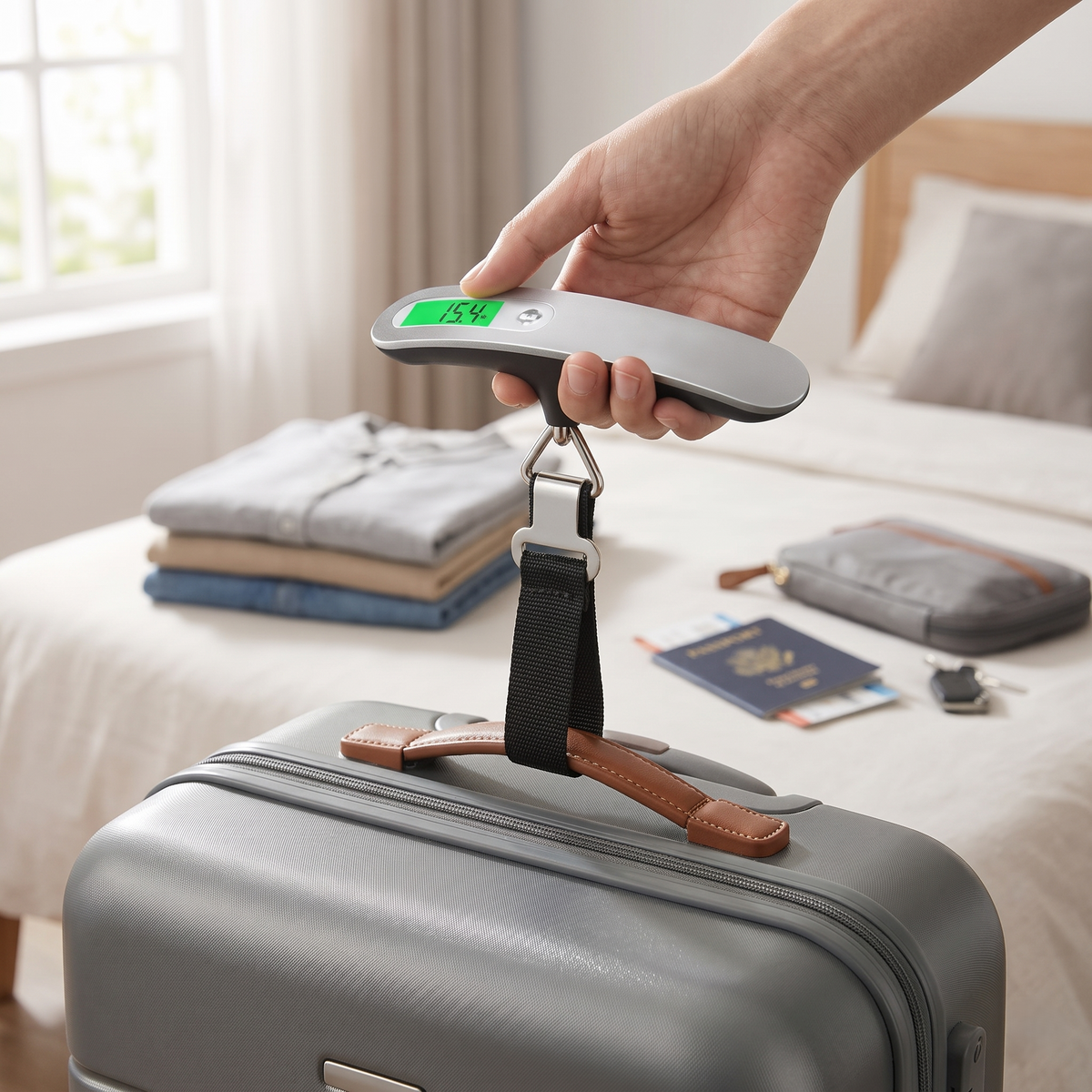 MCP A1 Digital Luggage Weighing Scale