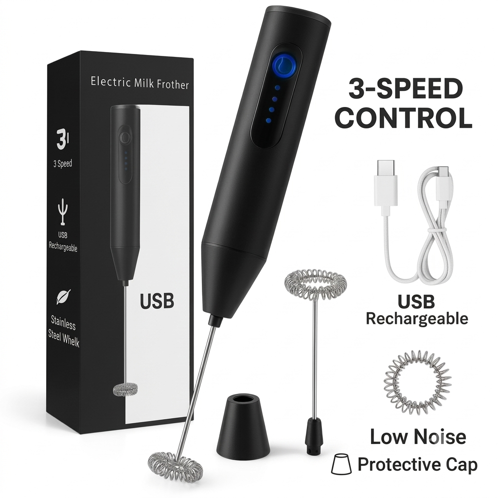 Portable Electric Blender Mixer