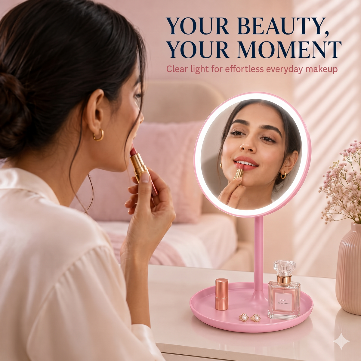 Professional LED Makeup Mirror
