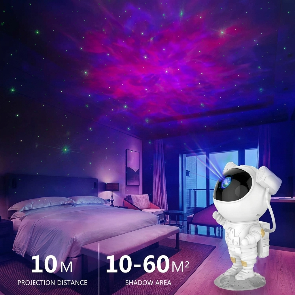 Astronaut Projector Lamp