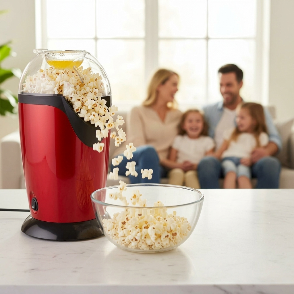 Electric Hot Air Popcorn Maker