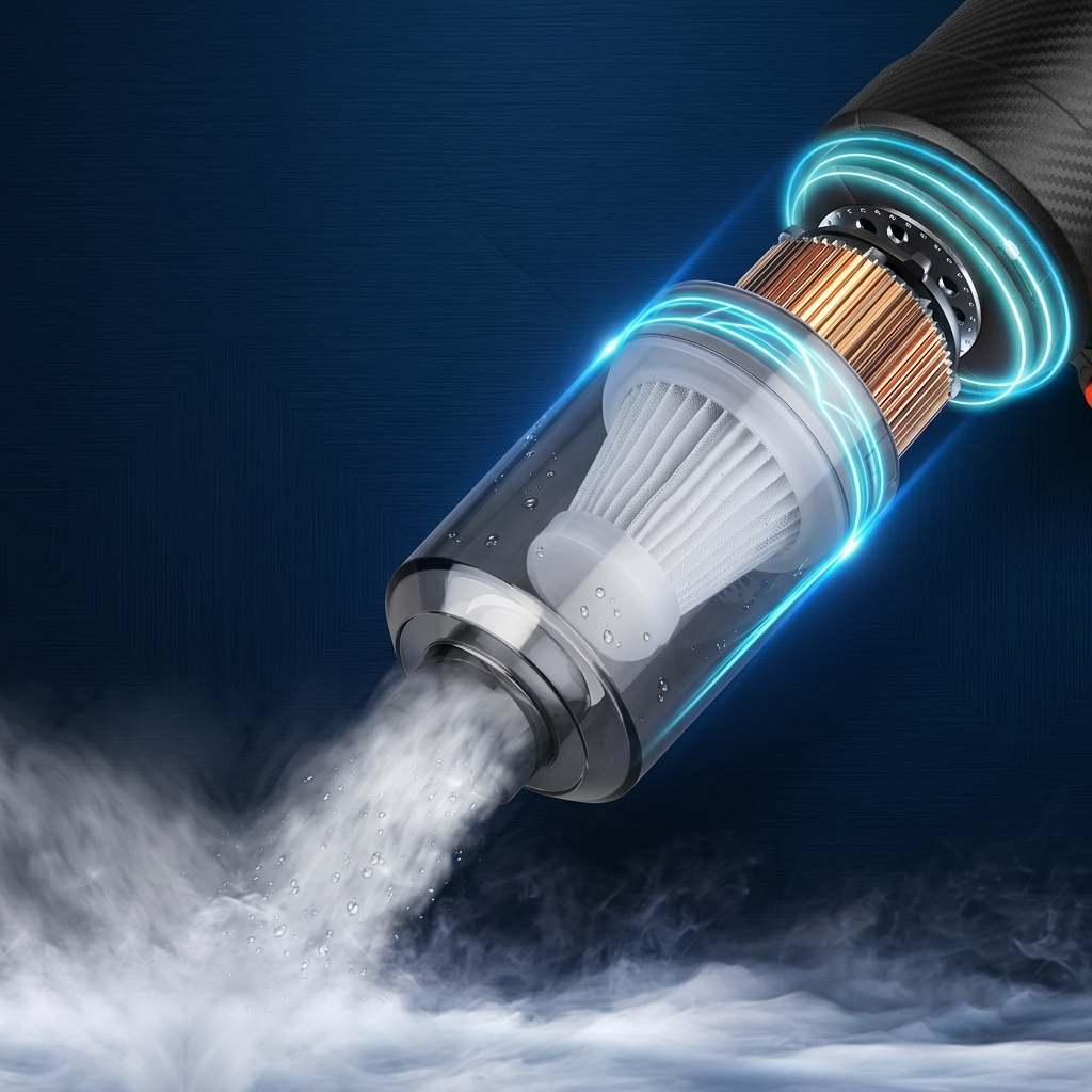Rechargeable Vacuum Cleaner