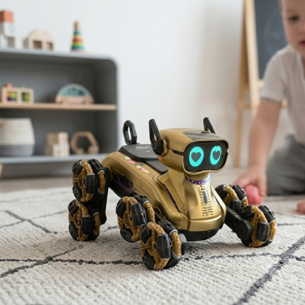 RC Robot Dog Stunt Car – 8WD Gesture Control