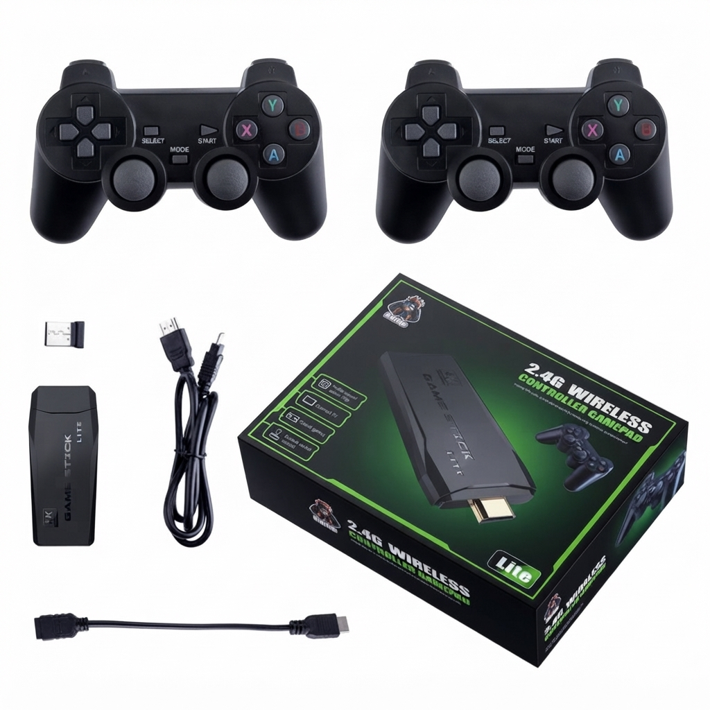 GS5 2.4G Retro Gaming Console
