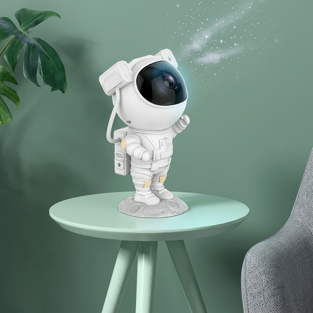 Astronaut Projector Lamp