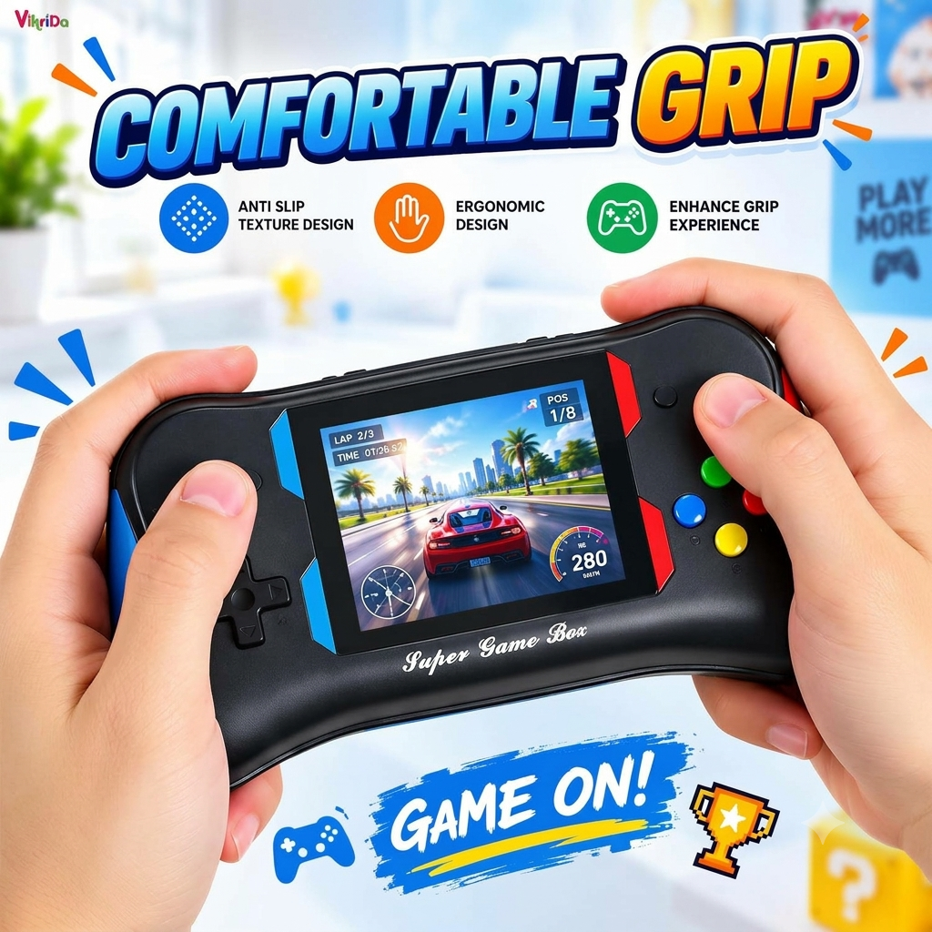 M22 Retro Handheld Gaming Console