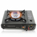 Portable Camping Gas Stove with Carrying Case