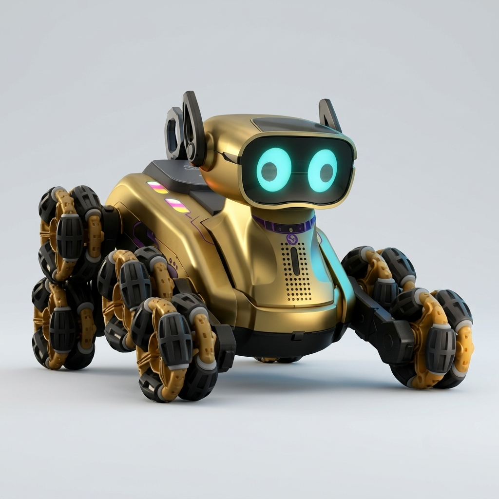 RC Robot Dog Stunt Car – 8WD Gesture Control