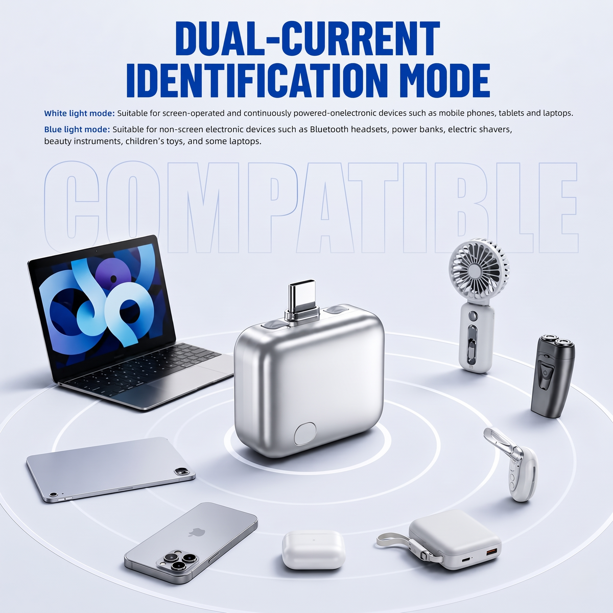 Smart Charger Adapter with Auto Power Disconnect