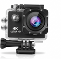 4K Sports Action Camera | 16MP with Wi-Fi