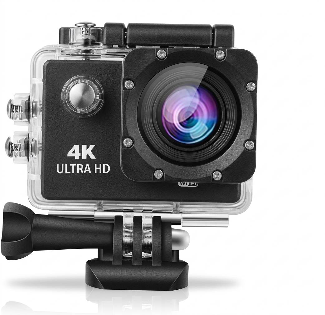 4K Sports Action Camera | 16MP with Wi-Fi