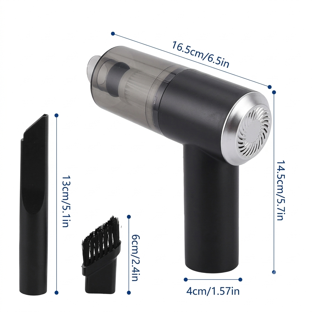 Rechargeable Vacuum Cleaner