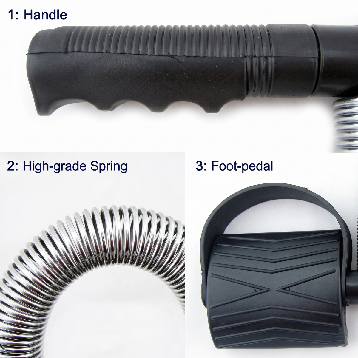 Single Spring Heavy Duty Ab & Core Exerciser