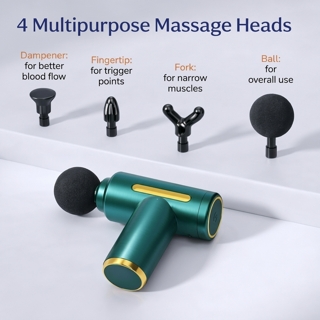 MZ Premium Deep Tissue Massage Gun