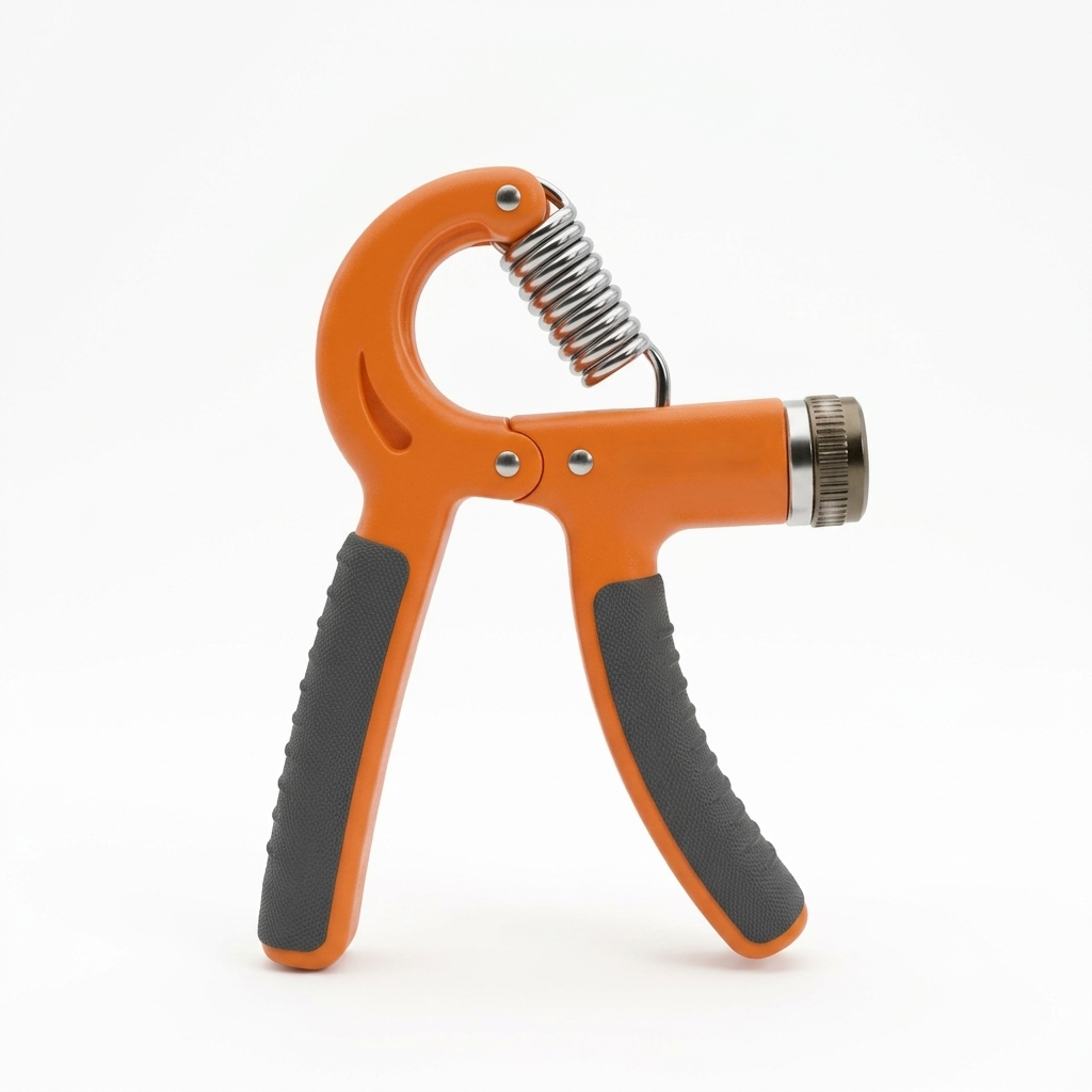 Hand Grip Strengthener with Counter