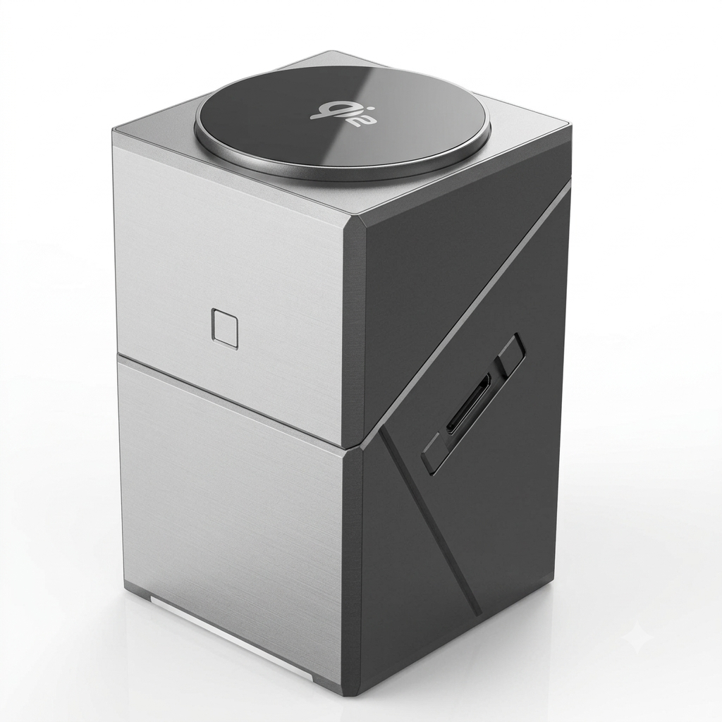 Wireless Charging Station 3 in 1