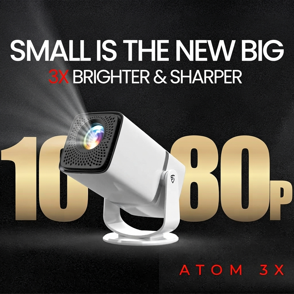 Projector 4K Ultra HD