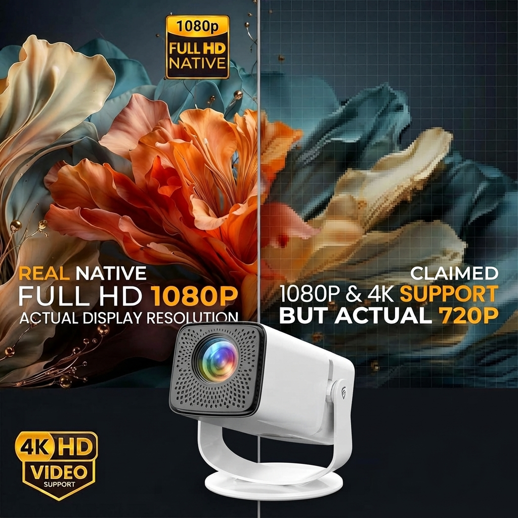 Projector 4K Ultra HD