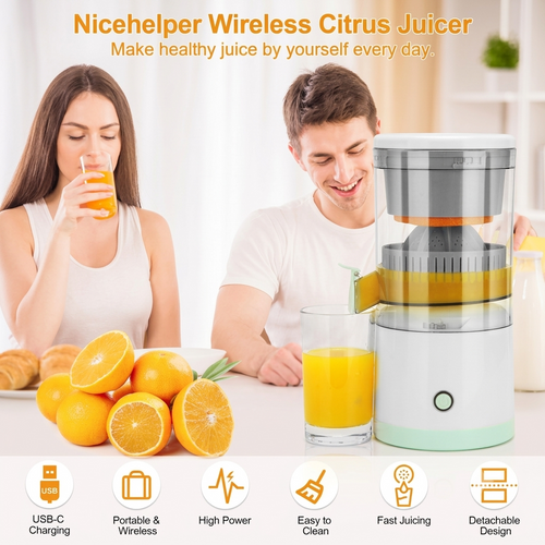 Electric Citrus Rechargeable Juicer