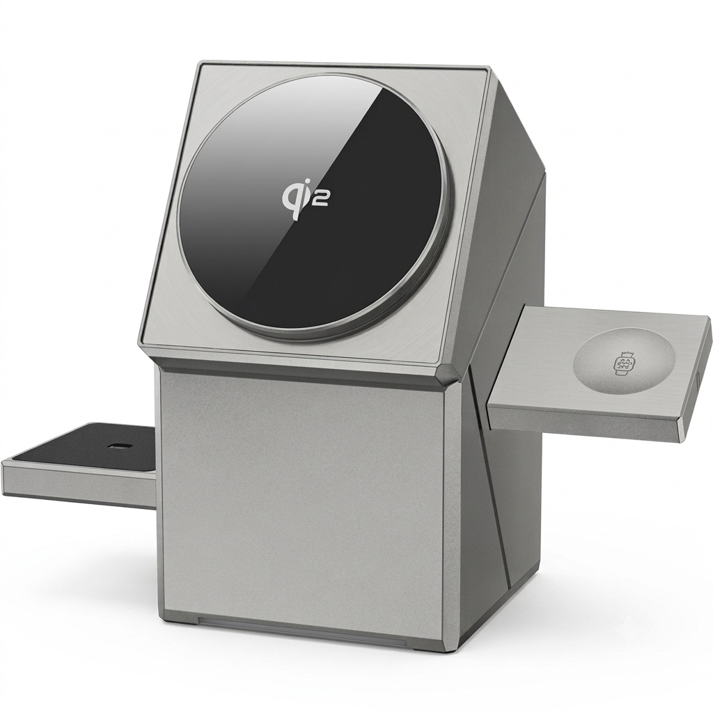 Wireless Charging Station 3 in 1