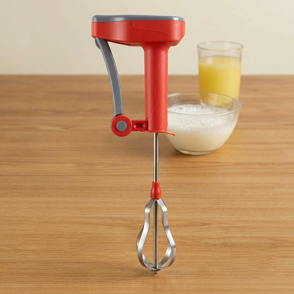 Multipurpose Hand Blender with Stainless Steel Whisk