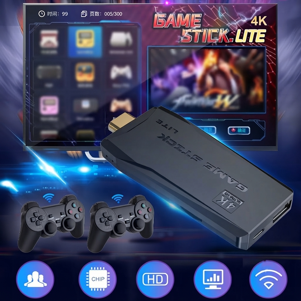 GS5 2.4G Retro Gaming Console
