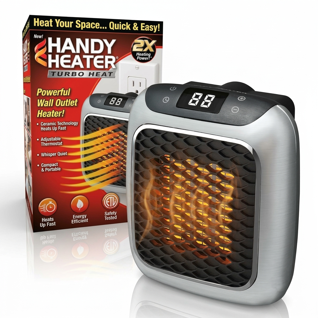 Wall-Mounted Electric Convector Heater