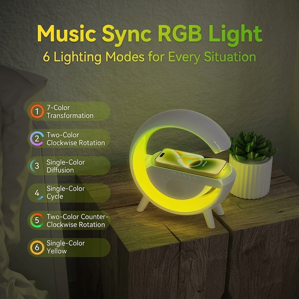G-Shape 3-in-1 RGB Lamp