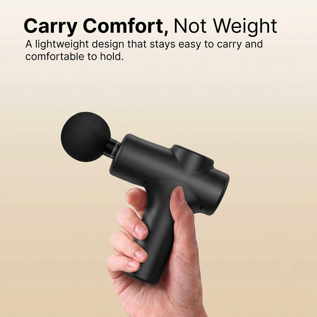 Maxtop Portable Massage Gun