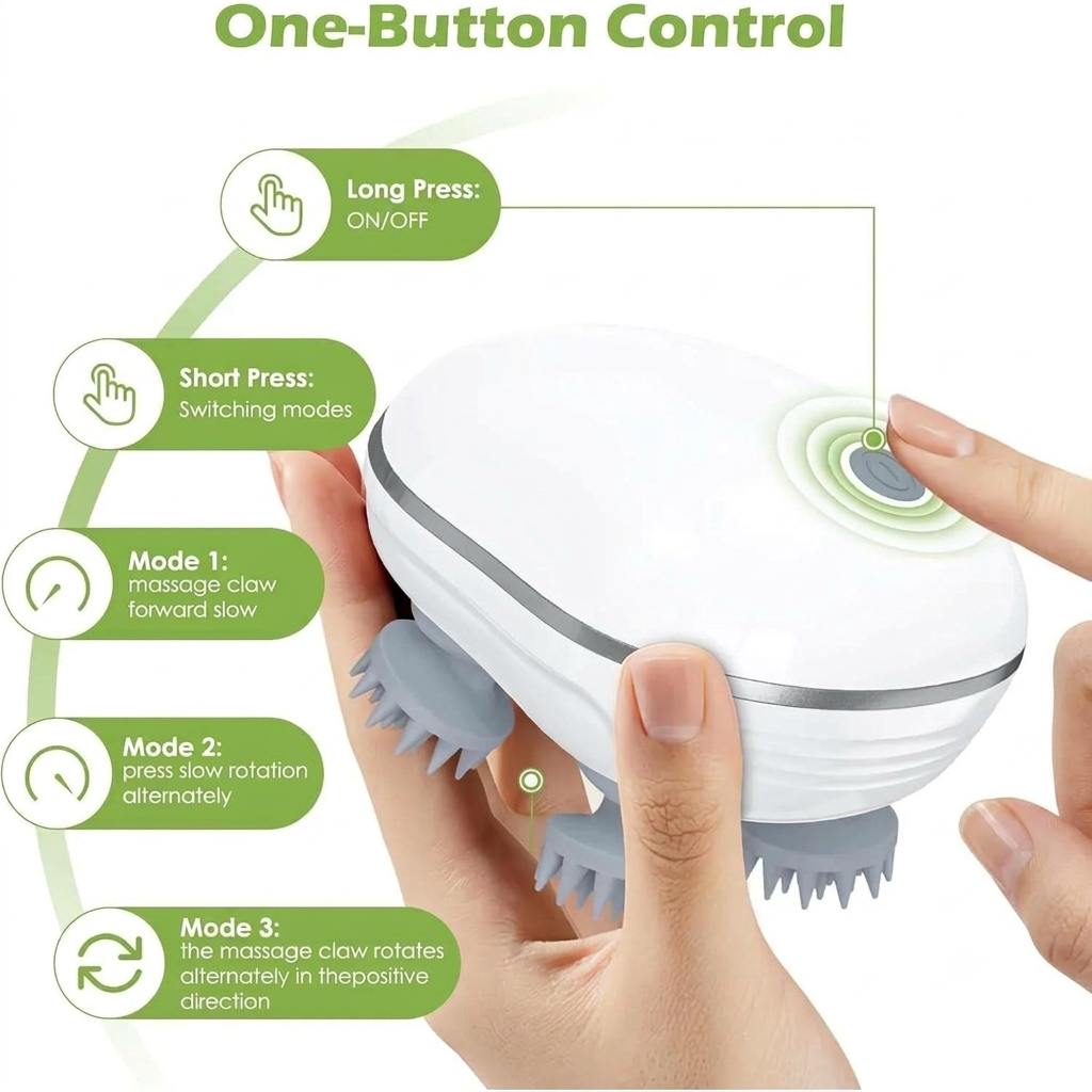 Electric Scalp Massager