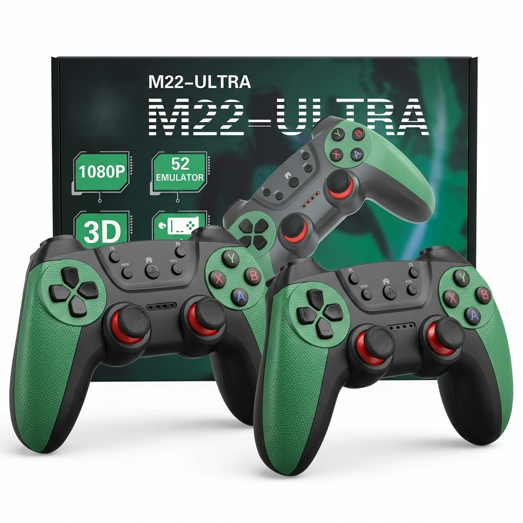 M22 Ultra Wireless Controller With 30K Games